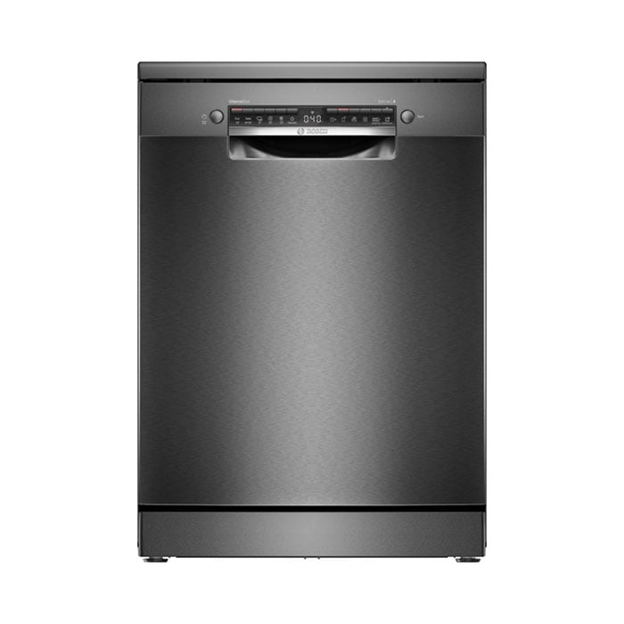 Dishwasher Bosch SMS4EMC06E, freestanding, Series 4, anti-fingerprint, 14 place settings, 60 cm, black stainless steel