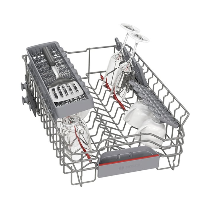 Съдомиялна машина Bosch SPV4EKX17E, за вграждане, серия 4, за 10 комплекта, 45 cm