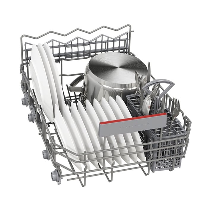 Съдомиялна машина Bosch SPV4EKX17E, за вграждане, серия 4, за 10 комплекта, 45 cm