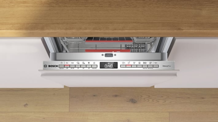 Съдомиялна машина Bosch SPV4EKX17E, за вграждане, серия 4, за 10 комплекта, 45 cm