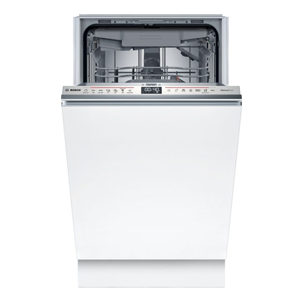 Bosch Dishwasher SPV6EMX03E, built-in, Series 6, 10 place settings, 45 cm