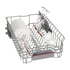 Съдомиялна машина Bosch SPV6EMX03E, за вграждане, серия 6, за 10 комплекта, 45 cm
