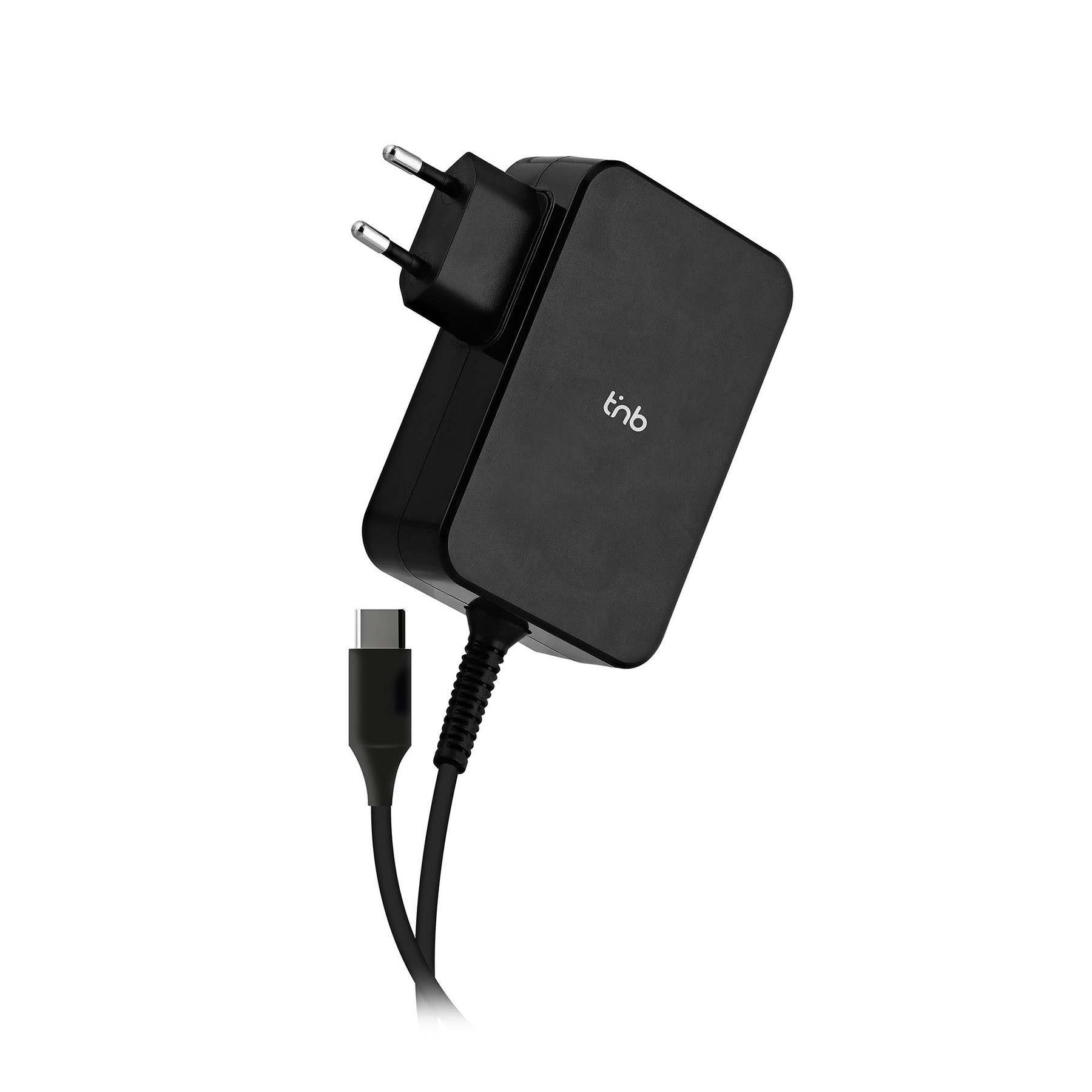 Charger device TNB Multimedia, for laptop, tablet and smartphone, USB Type-C, 90 W, length 1.8 m