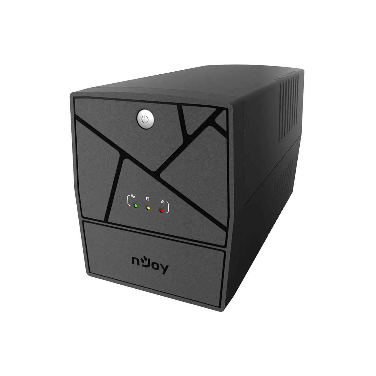 Uninterruptible Power Supply Unit UPS NJoy Keen, Line Interactive, 1000 VA, 600 W, 2 Batteries, 7.7 kg