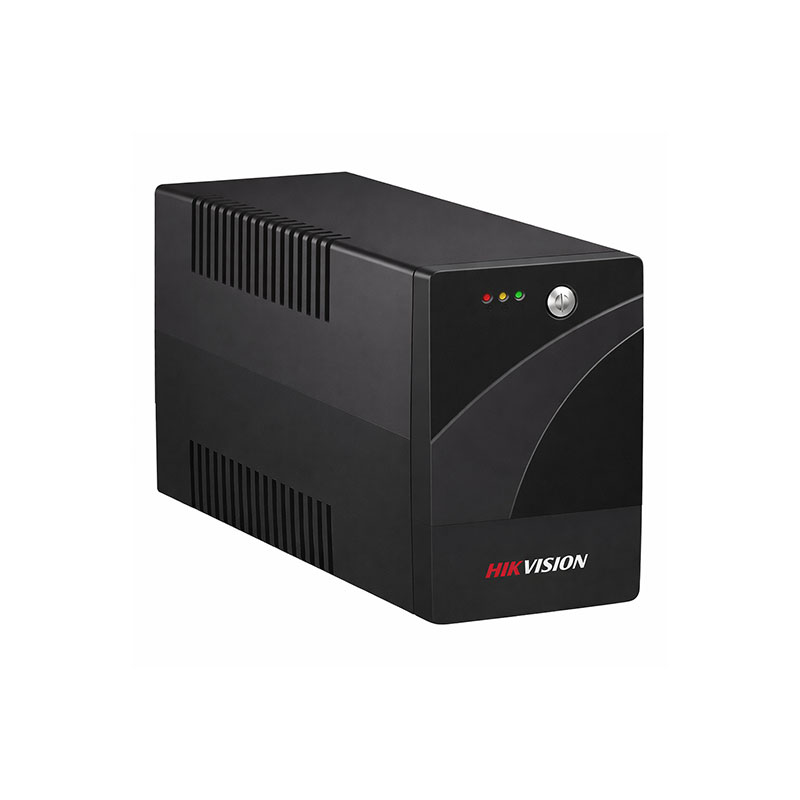 Uninterruptible power supply UPS Hikvision DS-UPS1000-R, Off-line, 1000VA, 600W, Shuko