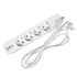 OFFICE 1 DISCONNECTOR 4-KA SHUKO 1.8M 2XUSB-A 1XUSB-C