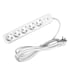 OFFICE 1 SWITCH 5-POLE SHUKO 3M CABLE+SWITCH WHITE