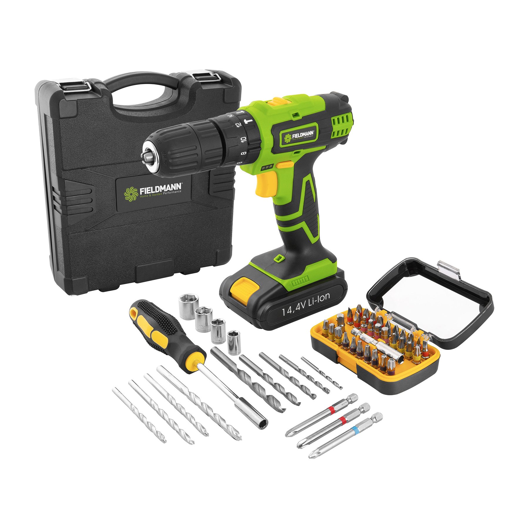 Drill Fieldmann FDV 10352-A, cordless