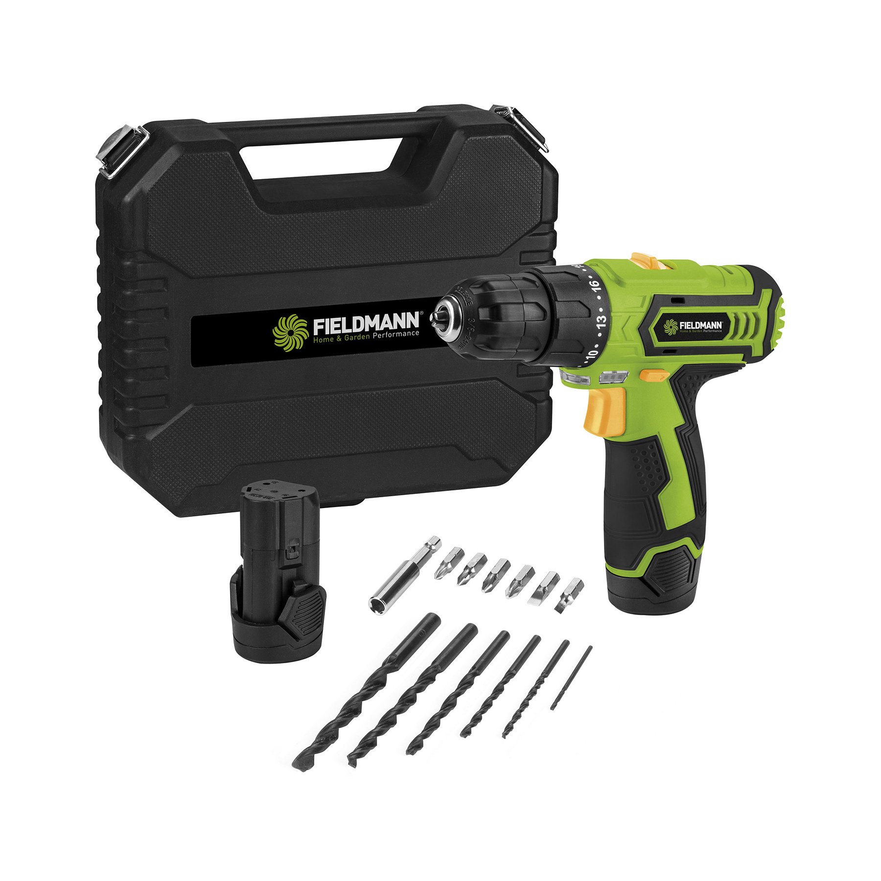 Drill Fieldmann FDV 10252-A, cordless