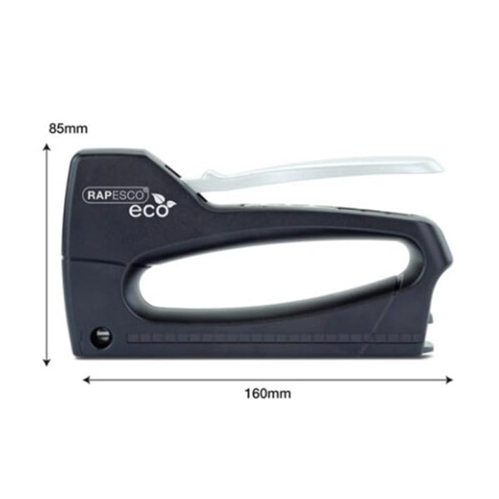 Такер Rapesco Eco, черен