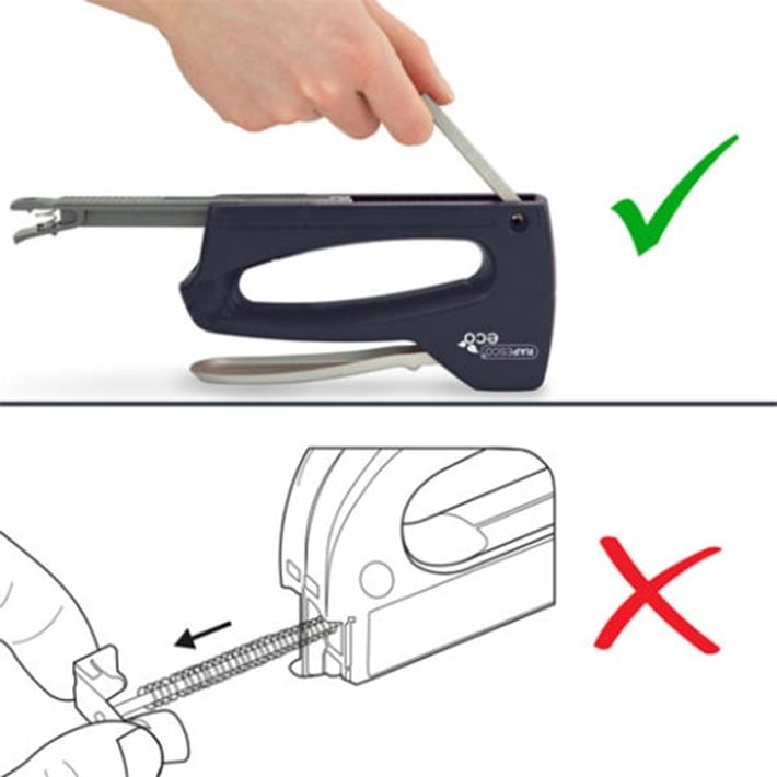 Такер Rapesco Eco, черен