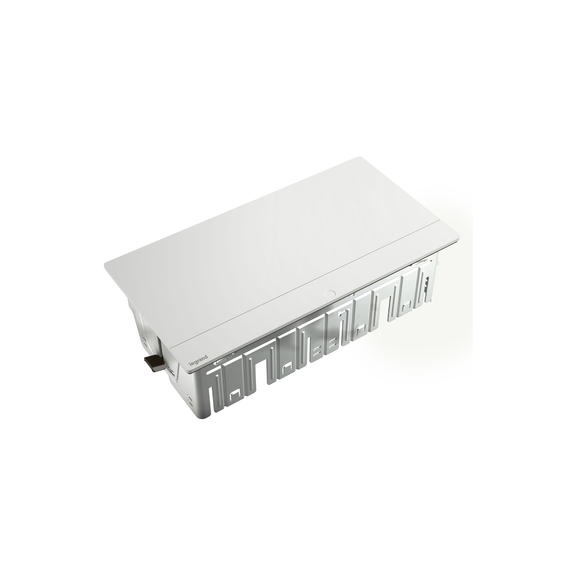 Furniture box Legrand Incara Pop-up, with 8 modules, white