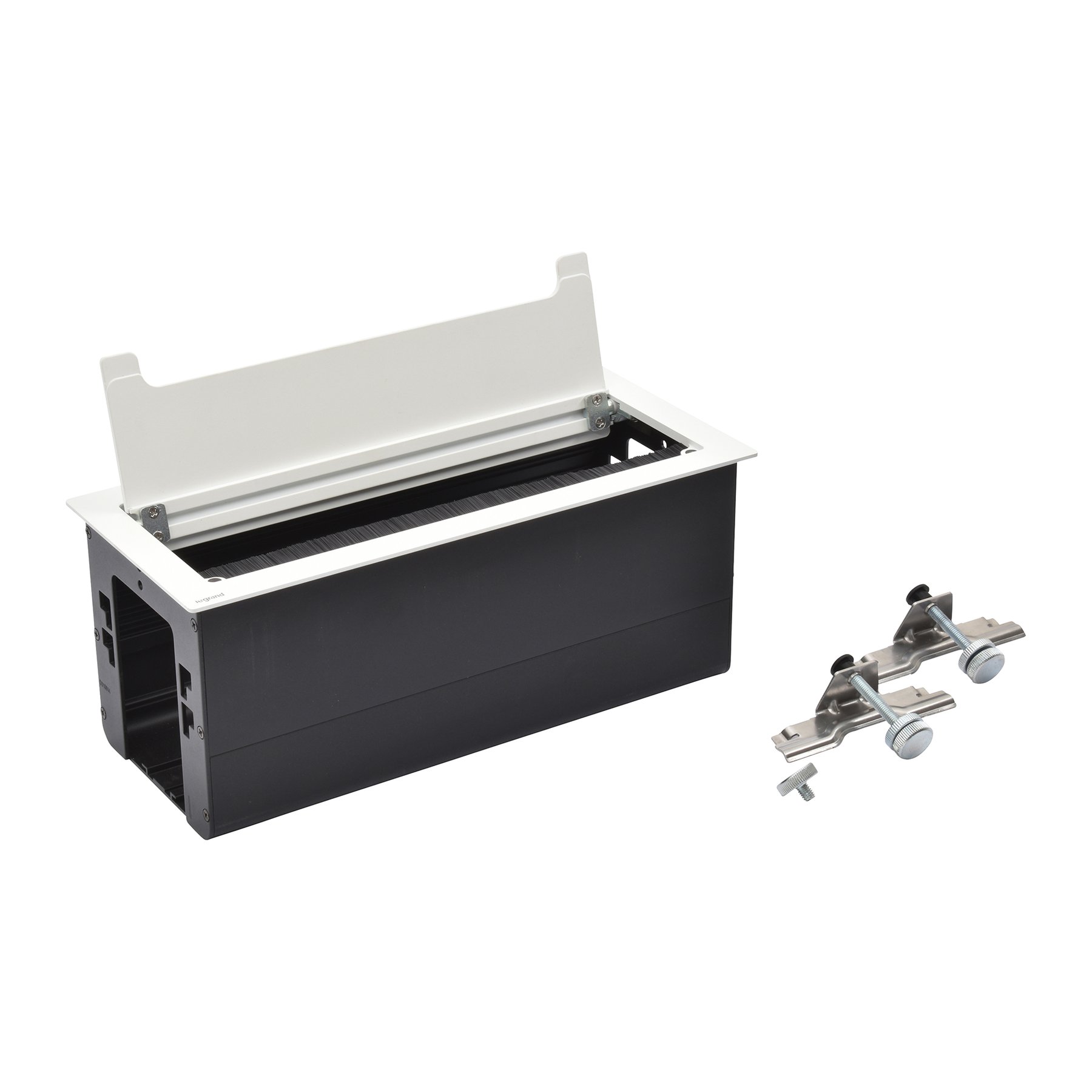 Furniture box Legrand Incara, empty module, 295 x 130 mm, white