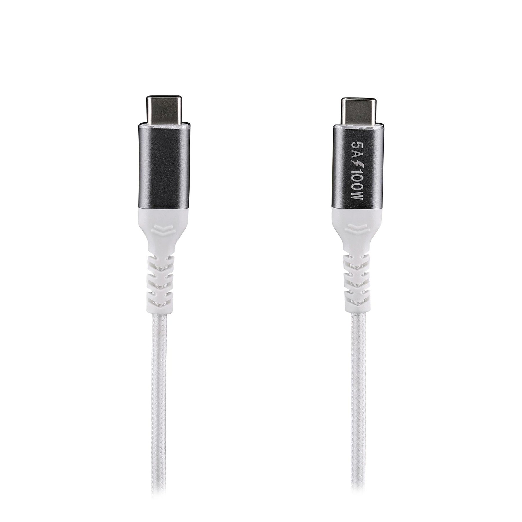 Cable TNB, USB Type-C to USB Type-C, 2 m, 100 W, white