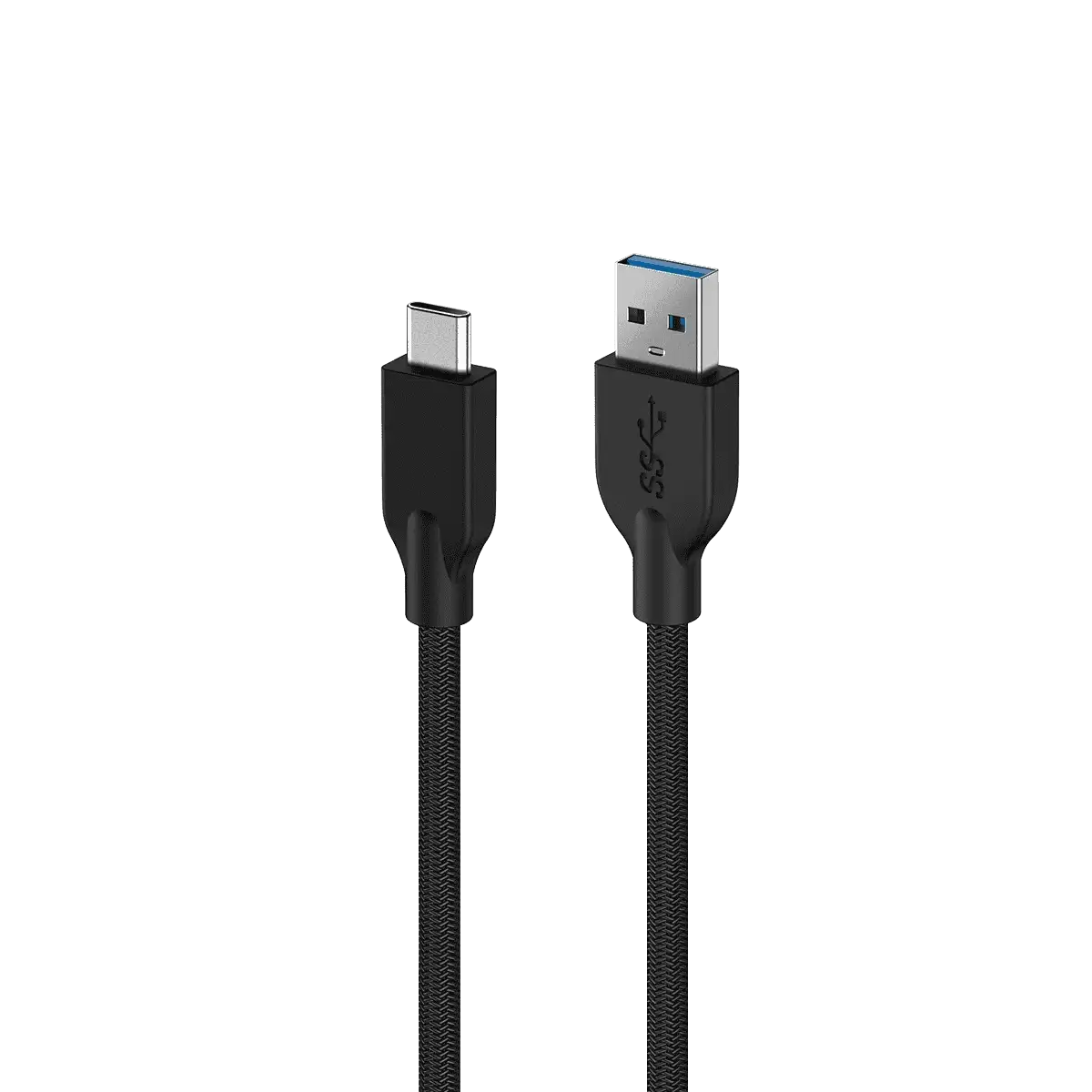 Cable for fast charging Genius ACC-A2CC, USB Type-A to USB Type-C, 150 cm, black
