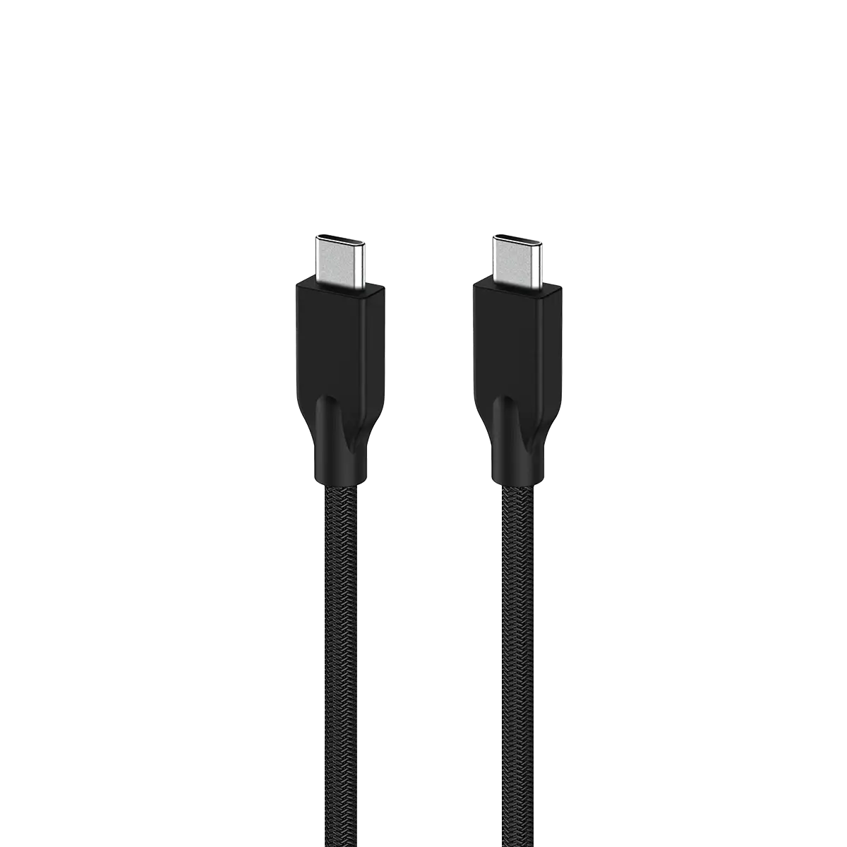 Cable for fast charging Genius ACC-C2CC, USB Type-C to USB Type-C, 150 cm, black
