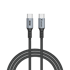 Кабел Verbatim Sync & Charge, USB Type-C към USB Type-C, 60 W, 120 cm, USB Type-A