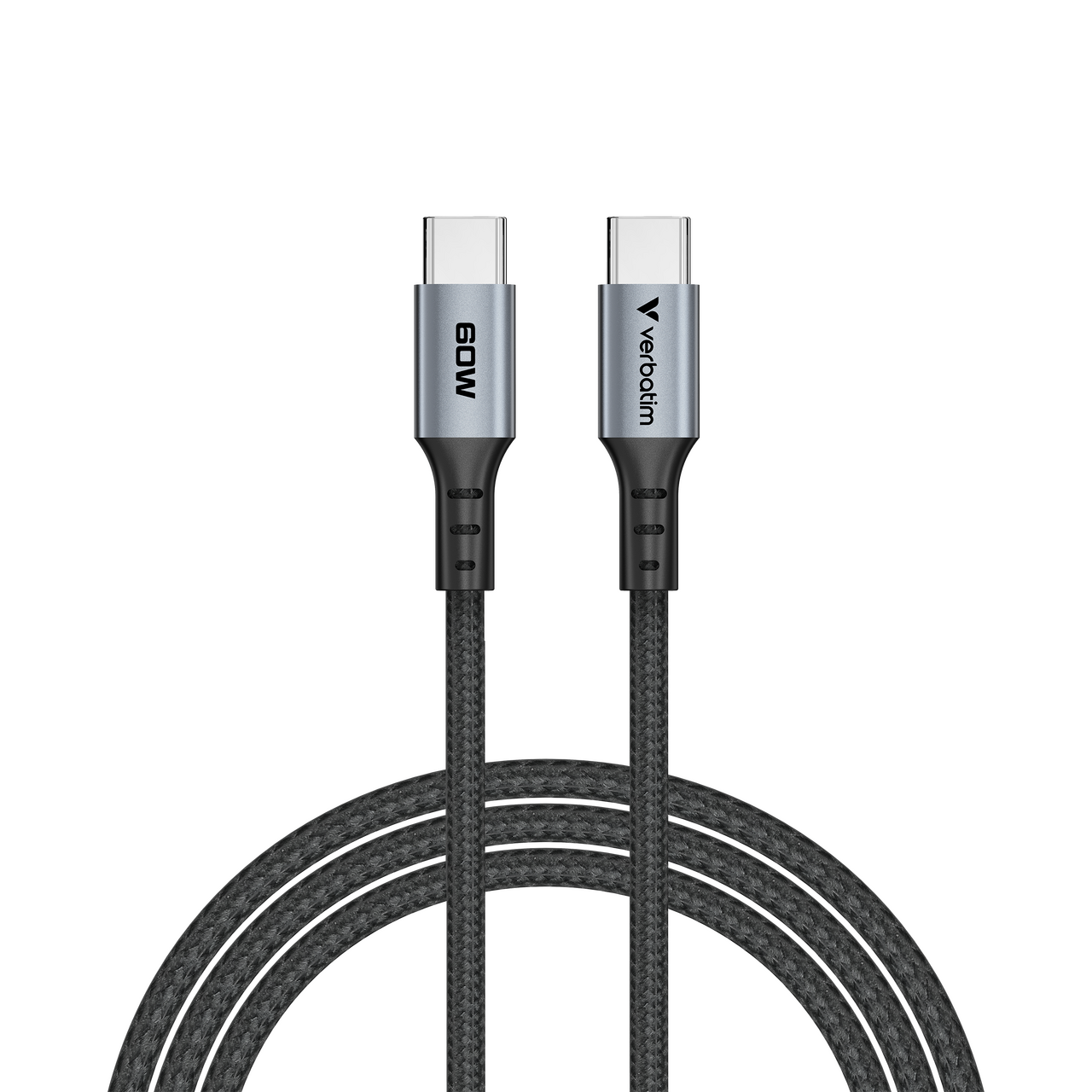 Cable Verbatim Sync & Charge, USB Type-C to USB Type-C, 60 W, 120 cm, USB Type-A