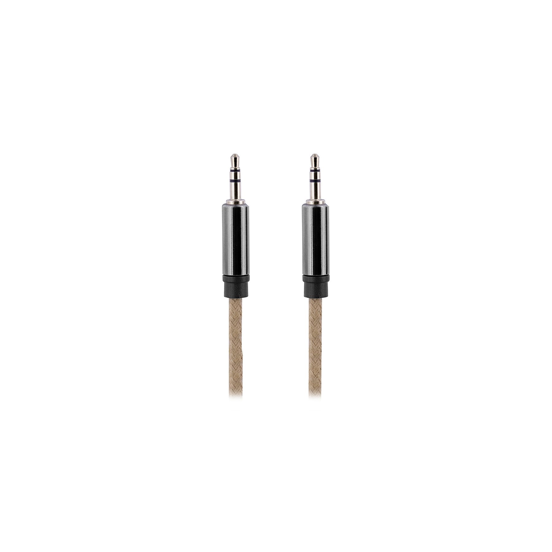 Cable TNB Rope, 3.5 mm jack Male, 2 m, brown
