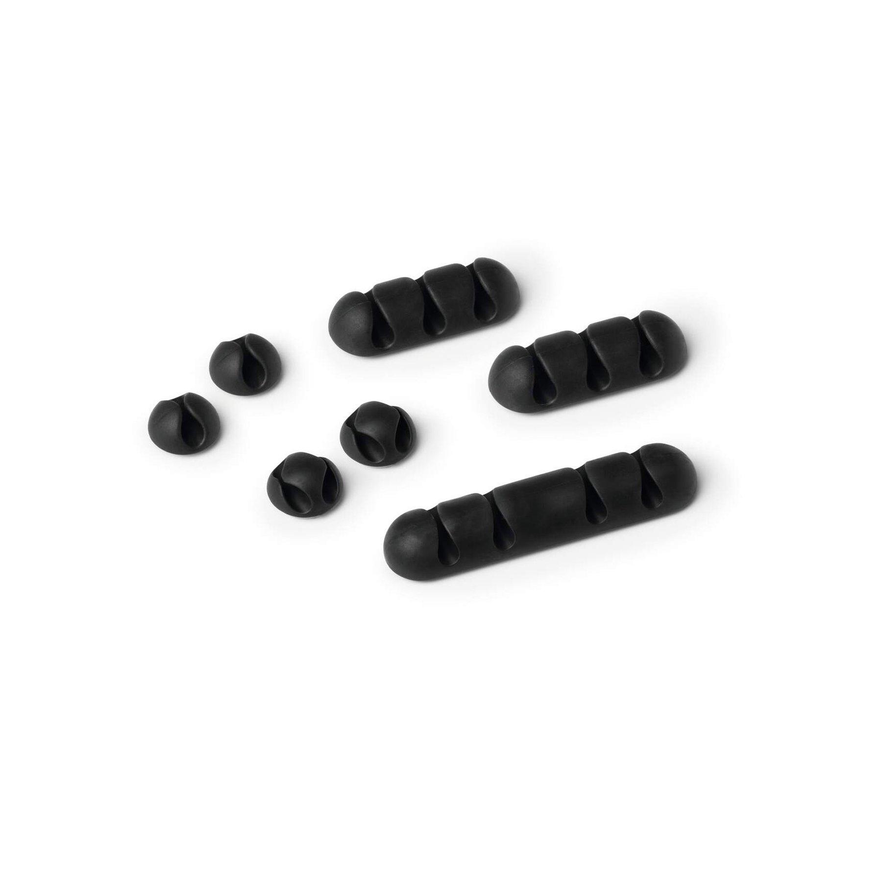 Cable clips Durable Cavoline, mix, graphite