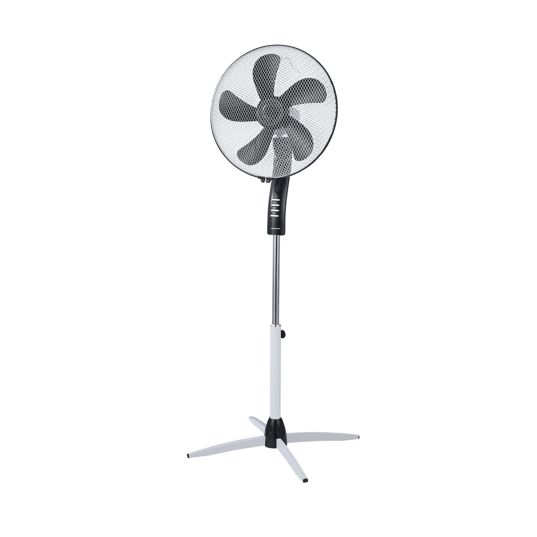 Fan Blaupunkt ASF501, with 3 speeds, 55 W, 400 mm, white-red