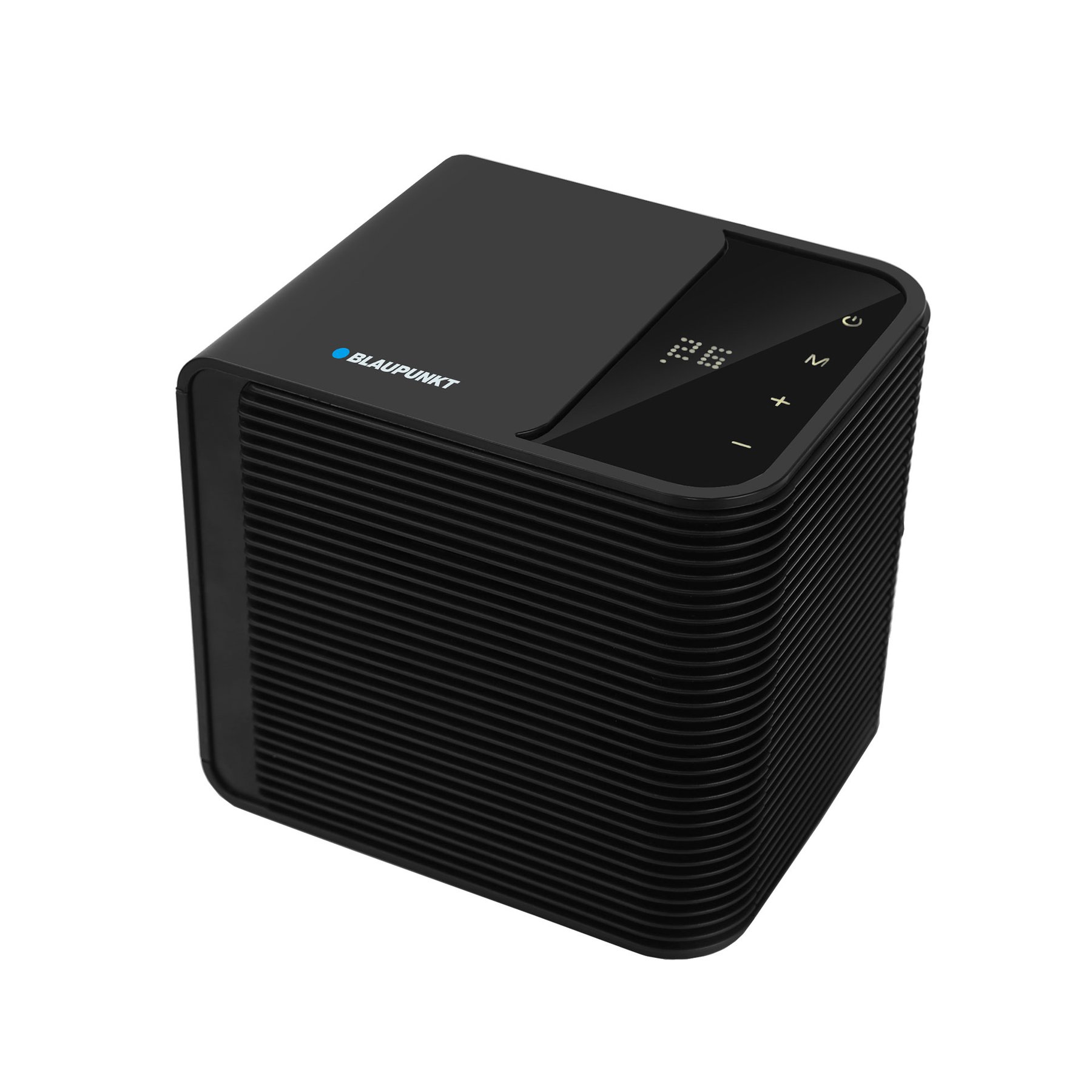 Fan stove Blaupunkt FHD401, 22 m2, 2000 W, black