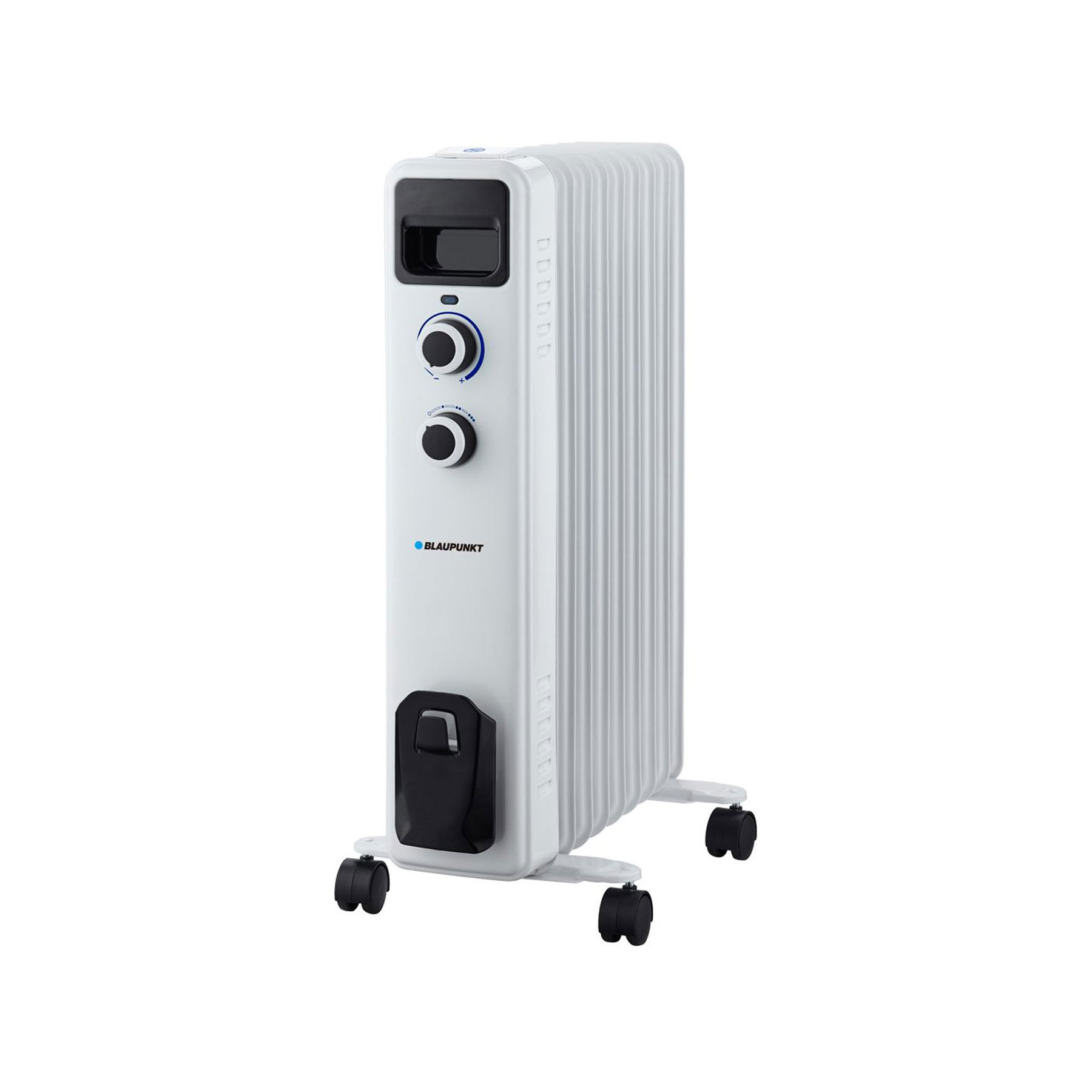 Oil radiator Blaupunkt HOR401, 18 m2, 2000 W, white