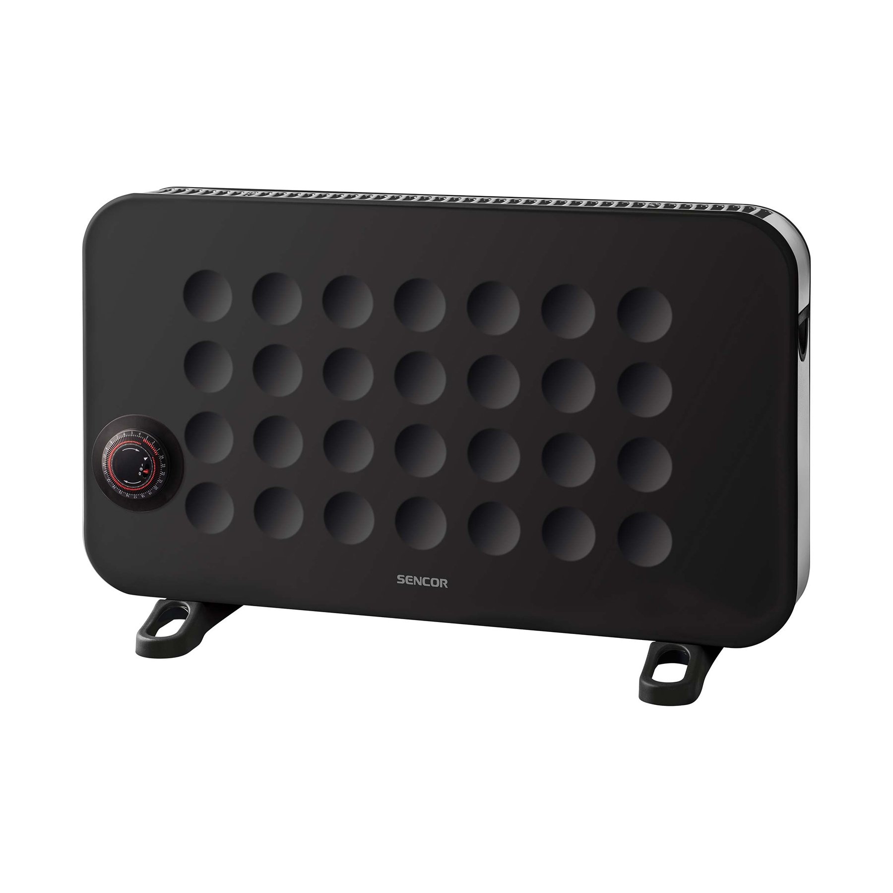 Convector Sencor SCF 2101BK, 3 steps, 2000 W, black
