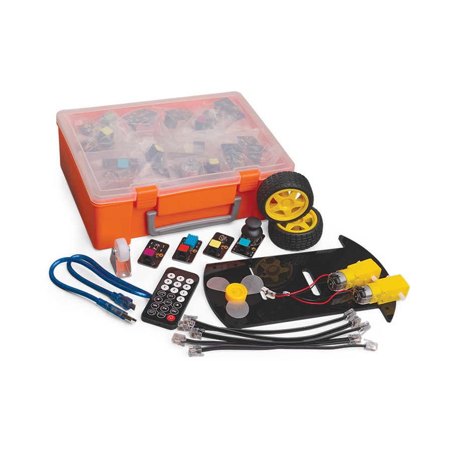 Robot car Nowa Szkola, small