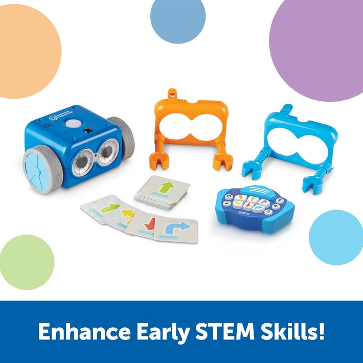 Robot for programming Learning Resources Botley 2.0, batteries AAA
