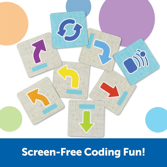 Robot for programming Learning Resources Botley 2.0, batteries AAA