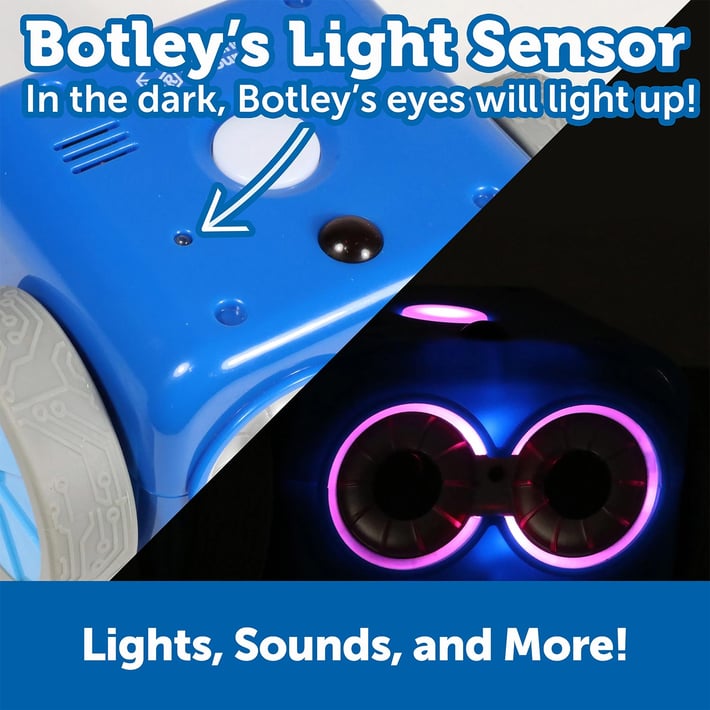 Robot for programming Learning Resources Botley 2.0, batteries AAA