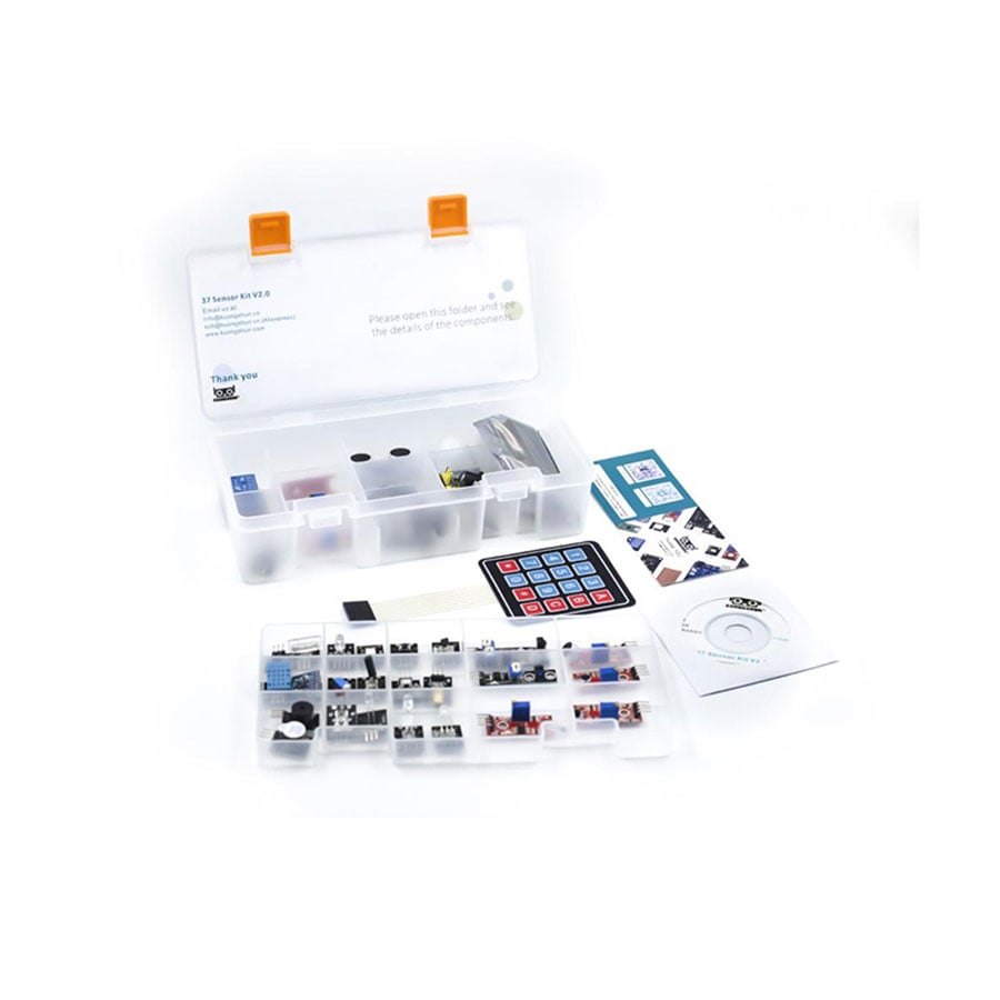Microcontroller Nowa Szkola Arduino, with sensors and accessories, 20 sensors