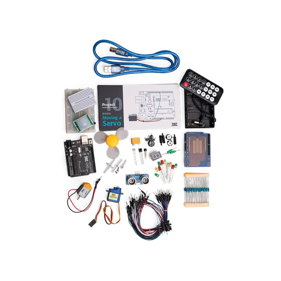 Starter kit for robots Nowa Szkola