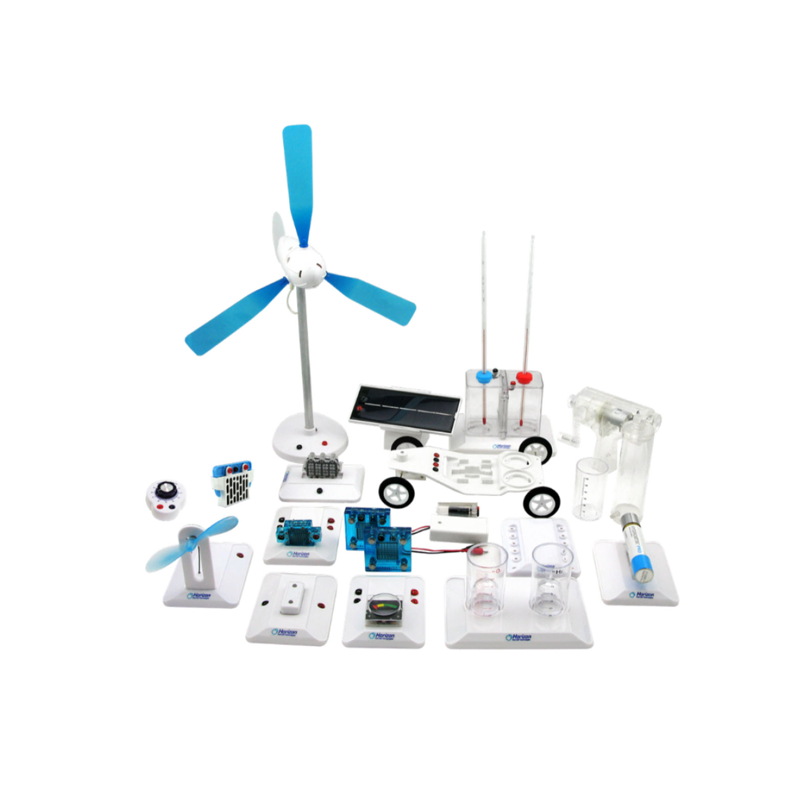Box with experiments Horizon Energy Box