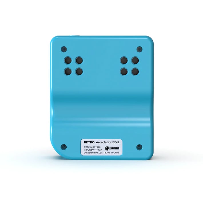 Конзола Elecfreaks EF08247, ретро, Microsoft Makecode