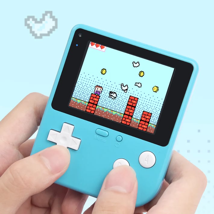 Конзола Elecfreaks EF08247, ретро, Microsoft Makecode