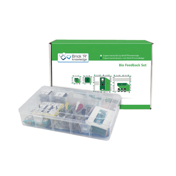 Development kit Bioelectric Brick'R'Knowedge and e-health, modular