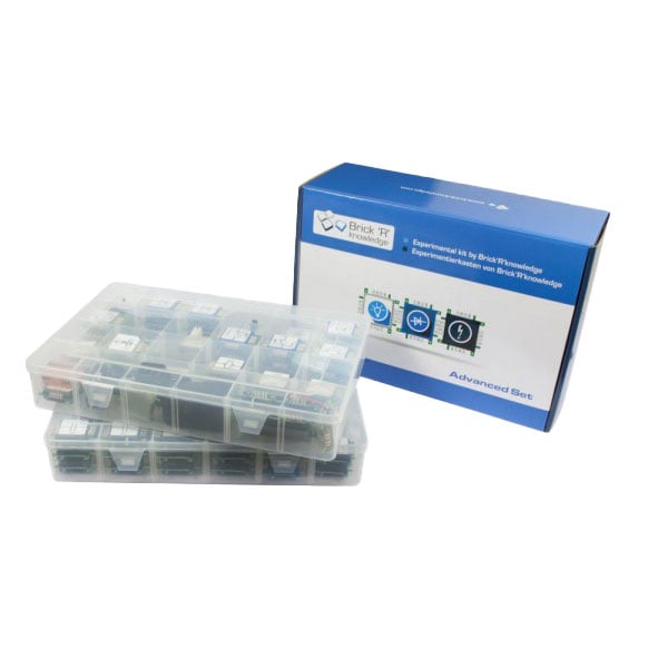 Developmental kit Electronics for advanced BrickāRāKnowedge, modular