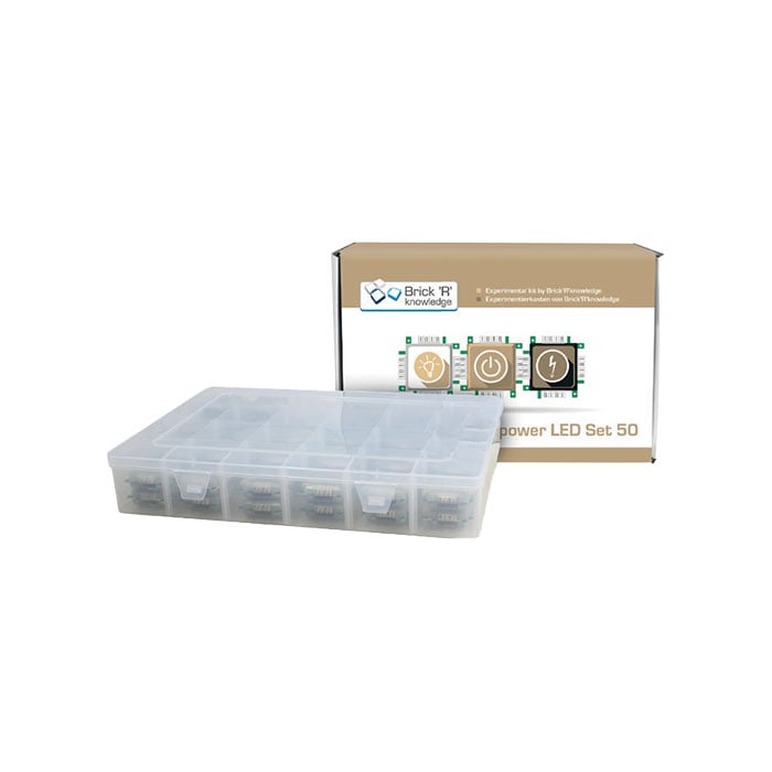Developmental kit Creativity with light Brick’R’Knowedge, modular