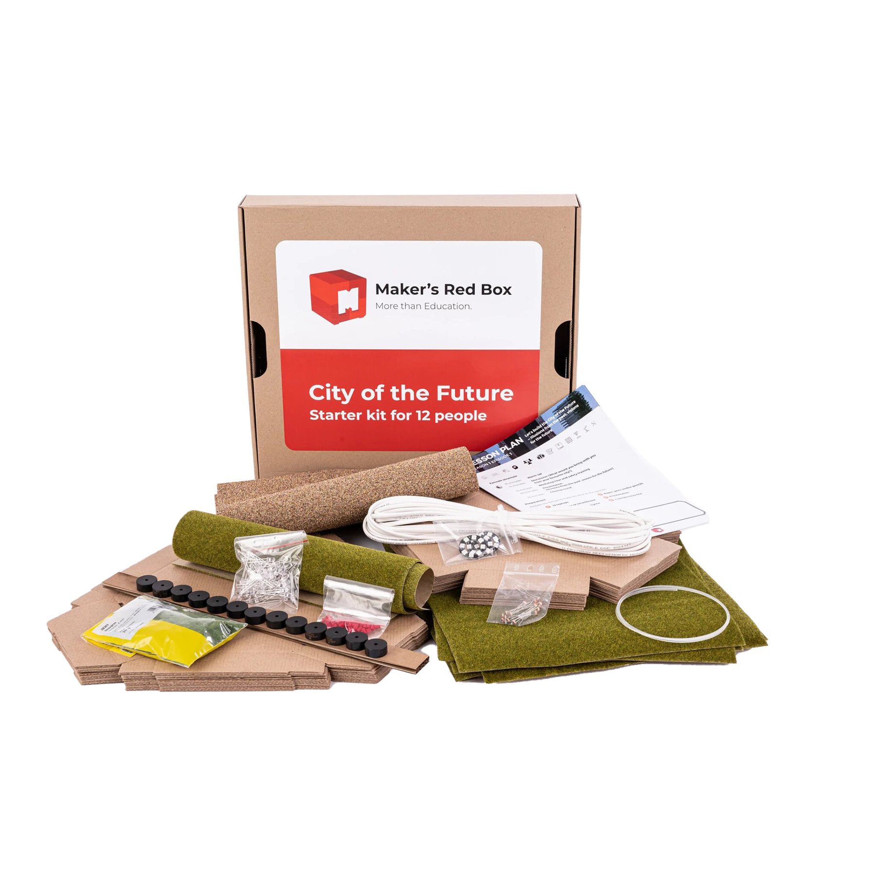 Educational kit ''City of the Future'', for 12 students, lifetime license