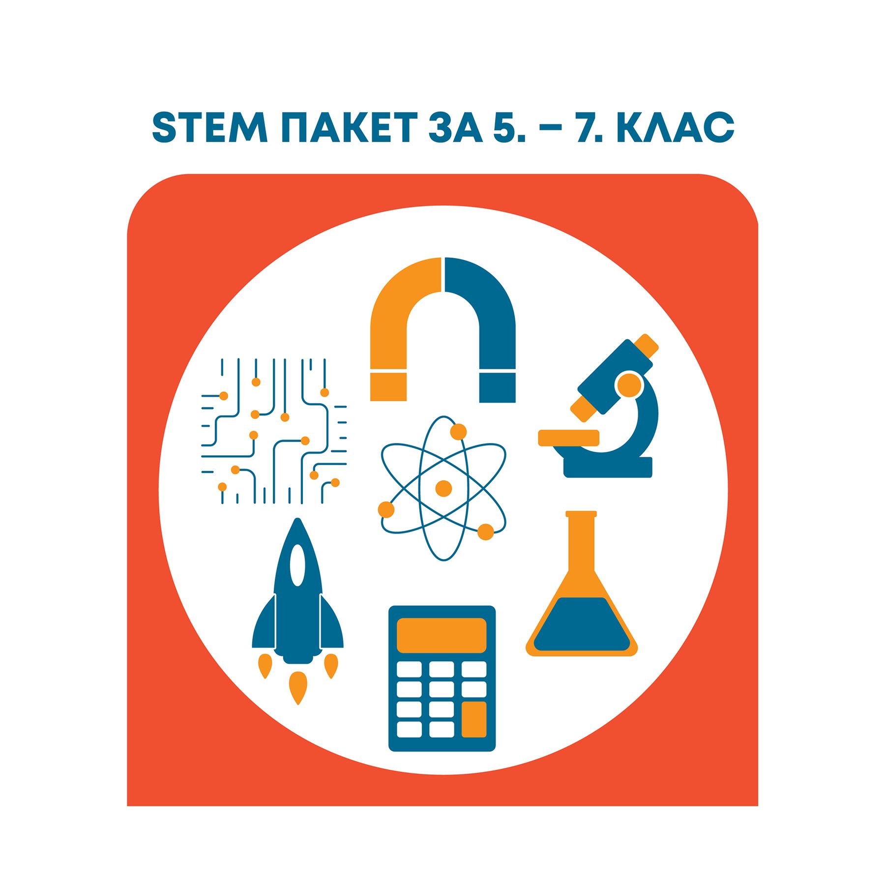 Lessons in natural sciences, from 5 to 7 grade, for 1 cabinet, with 3 years license