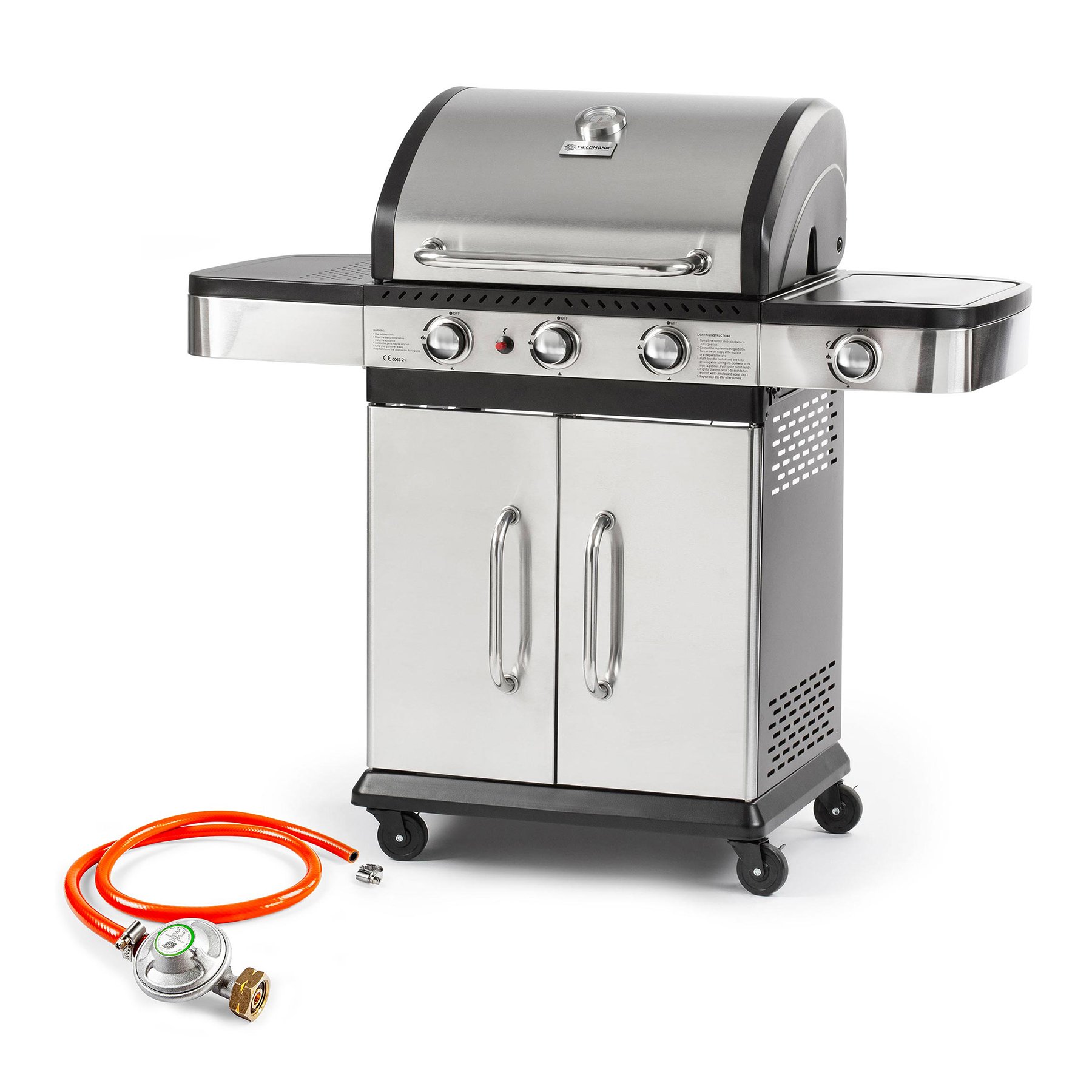 Barbecue Fieldmann FZG 3011, on gas