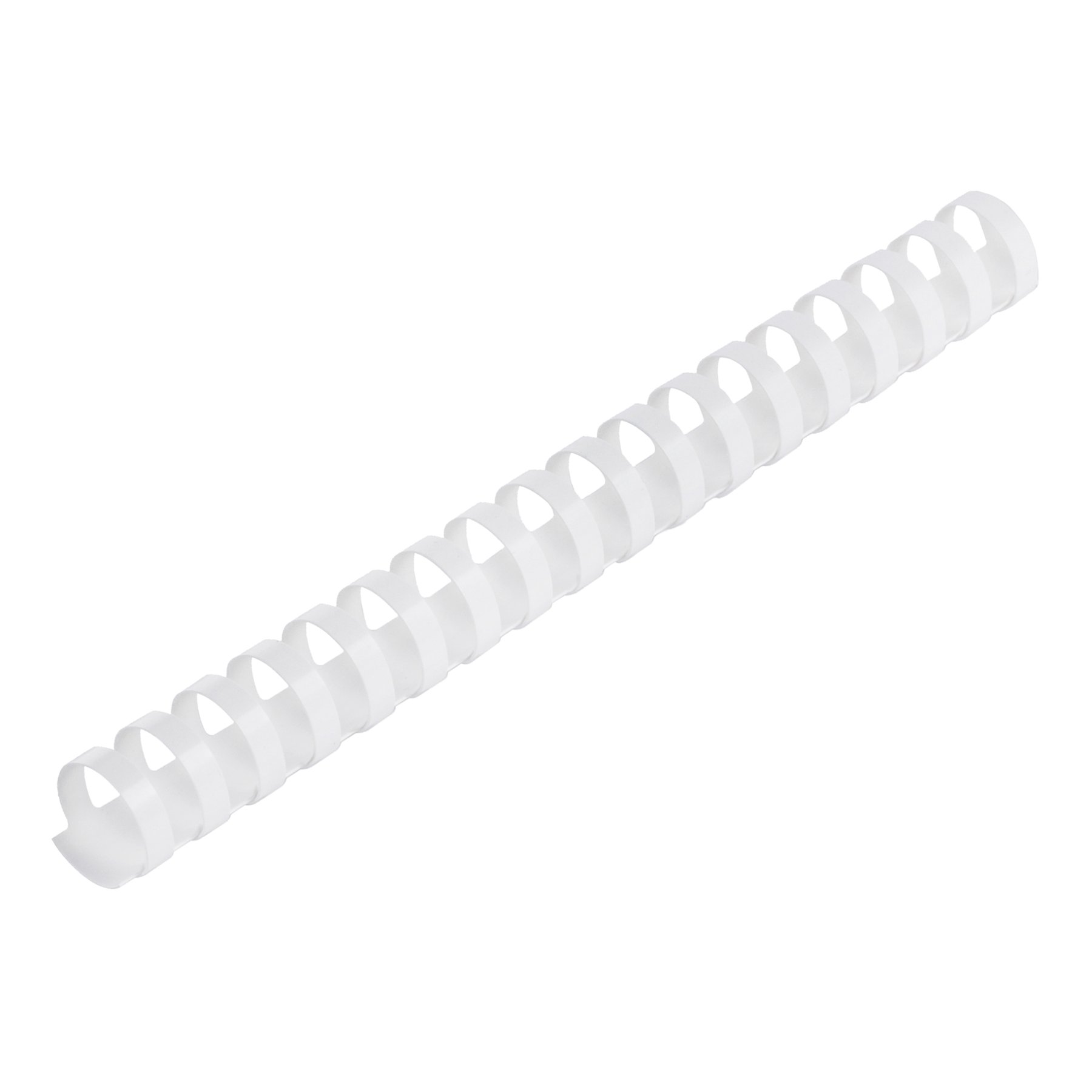Binding Spirals, 32 mm, white, 50 pieces