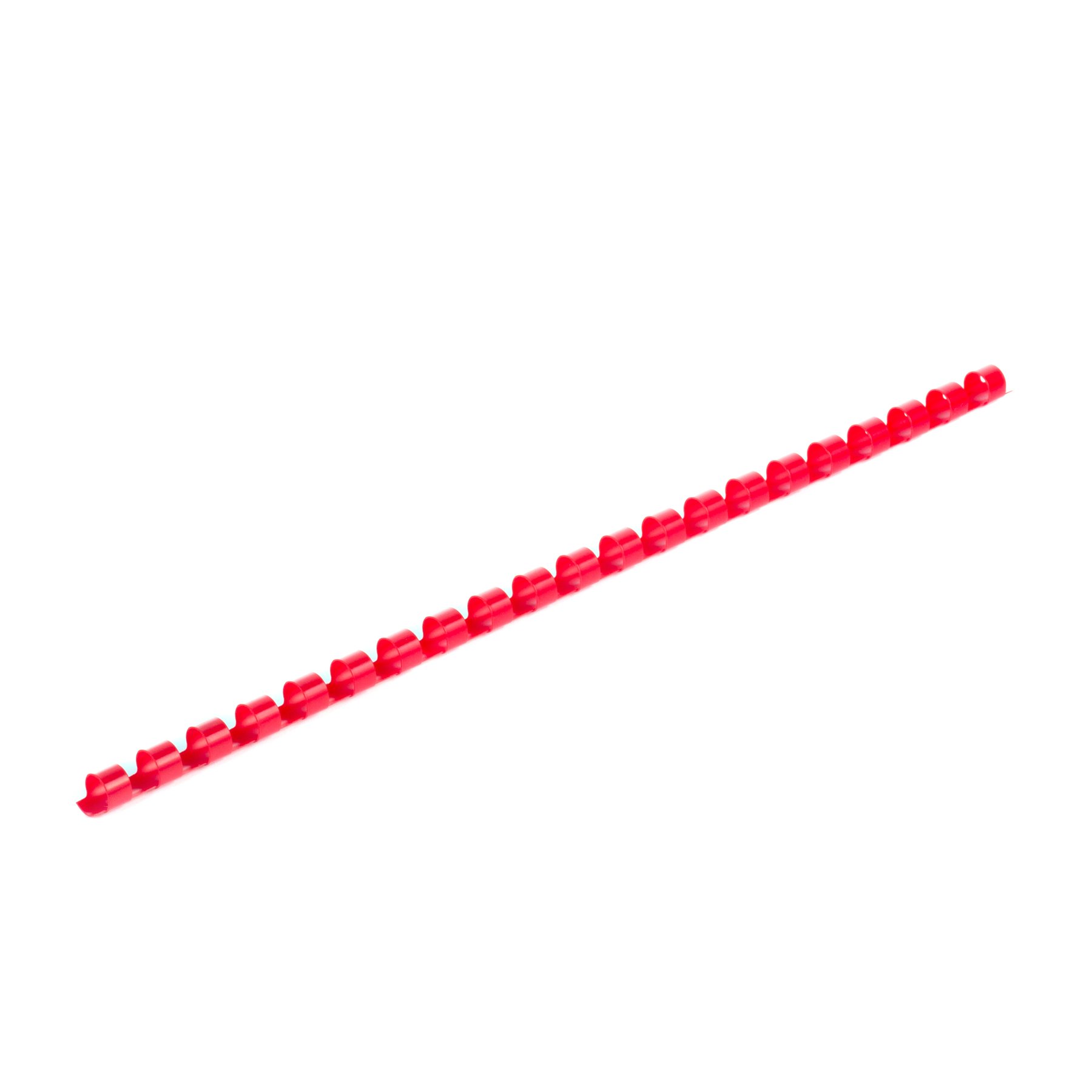Top Office Binding Spirals, 8 mm, red, 100 pieces