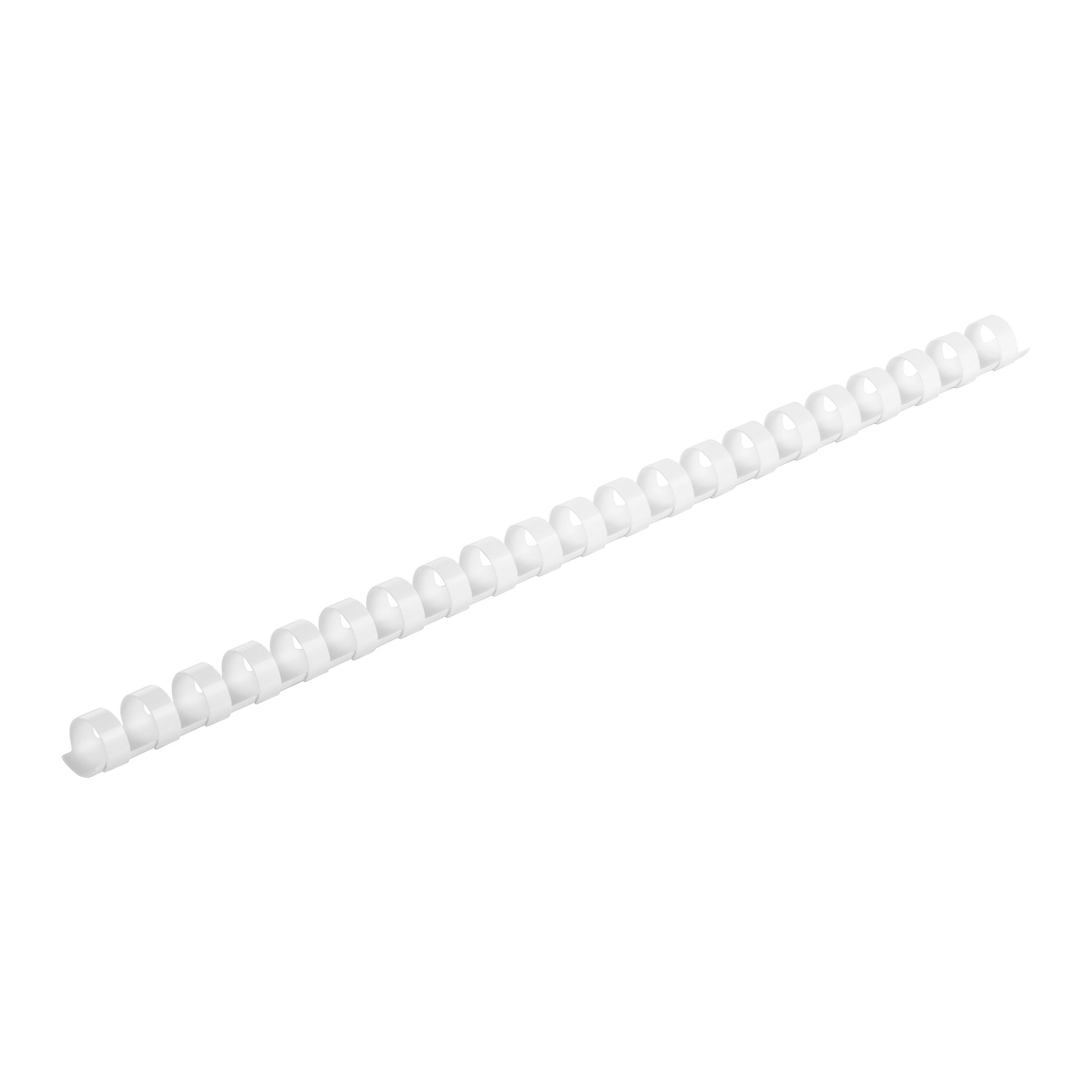 Top Office Binding Spirals, 12 mm, white, 100 pieces