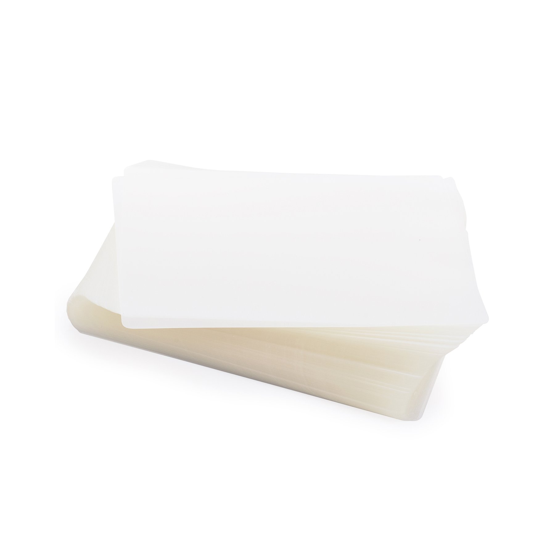 Laminating pouches, 54 x 86 mm, 125 microns, 100 pieces