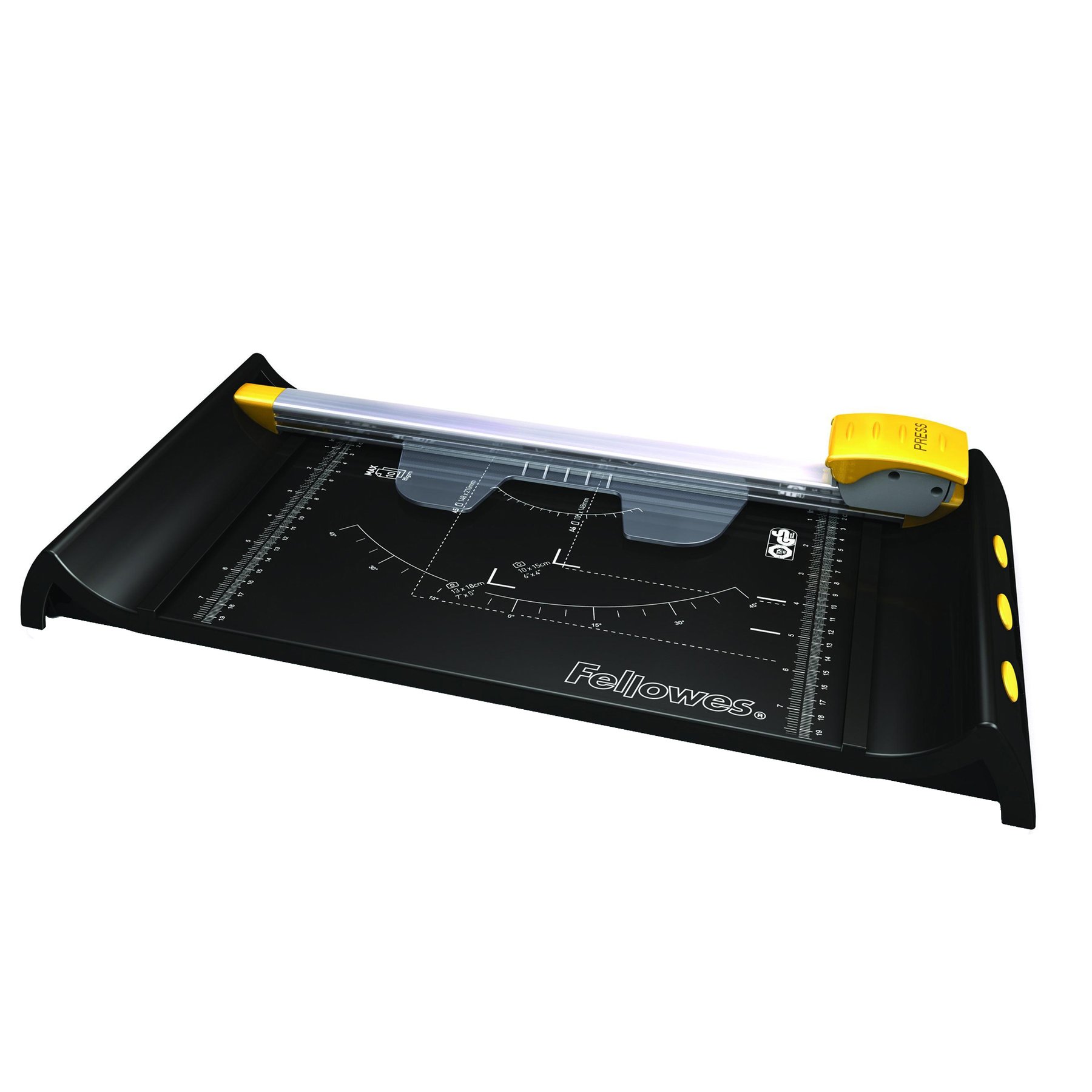 Roller knife Fellowes Neutron, A4, up to 10 sheets, A3