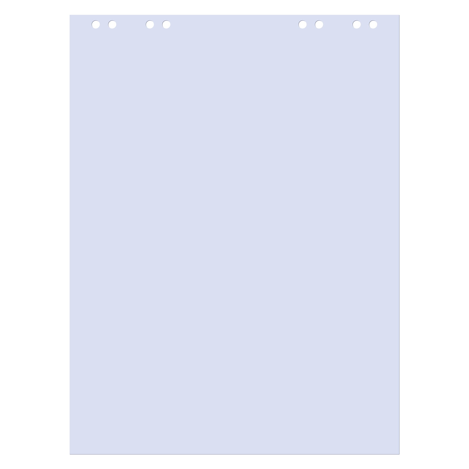 Office 1 Flipchart Pad, 83 x 60 cm, 20 sheets, white sheets