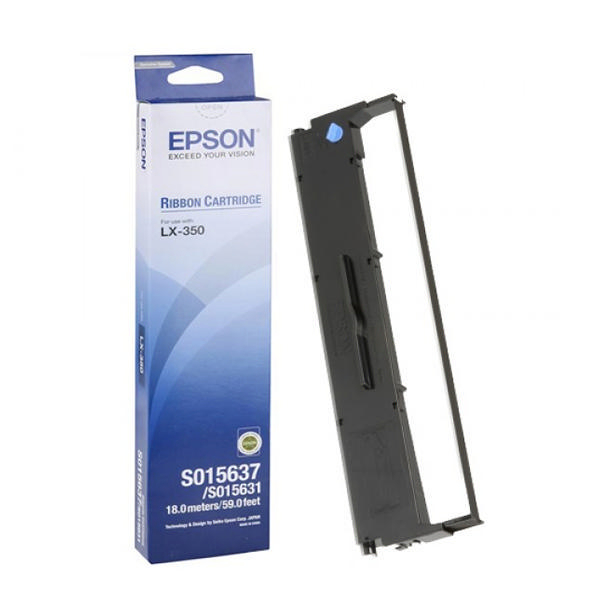 Epson Ribbon Black LX-300+/LX-350/FX 880, C13S015637, 3 million characters
